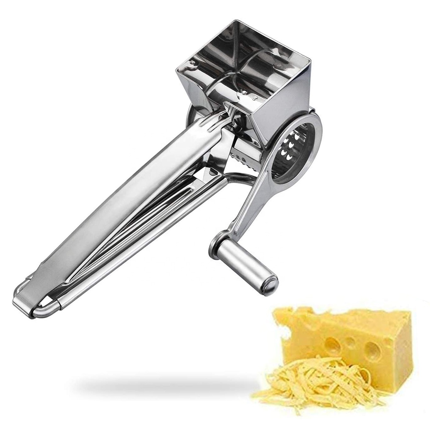 E-PIN Professional Stainless Steel Vegetable Chocolate Cheese Slicer Cheese Grater