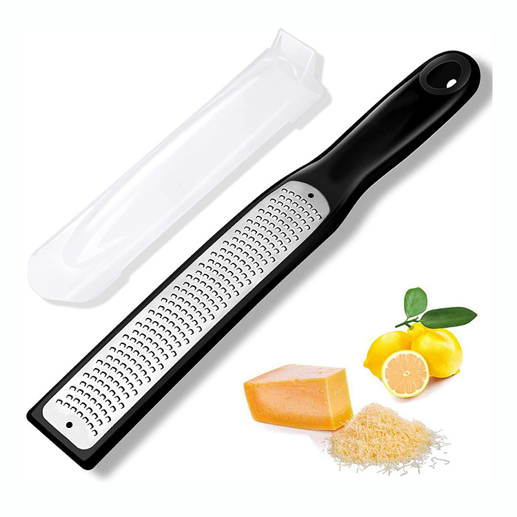 E-PIN Professional stainless steel Mulitifuncation Grater Flat shape grater cheese grater lemon zester Set of 3