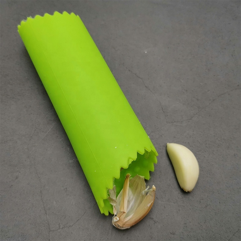 Hot Selling Easy To Use Silicone Garlic Peeler Garlic Roller Peeling Tube