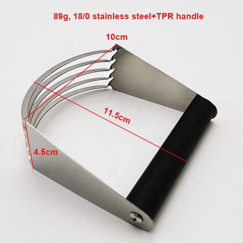 Top Seller Stainless Steel Baking Tools Multifunctional Dough Blender Professional Pastry Cutter