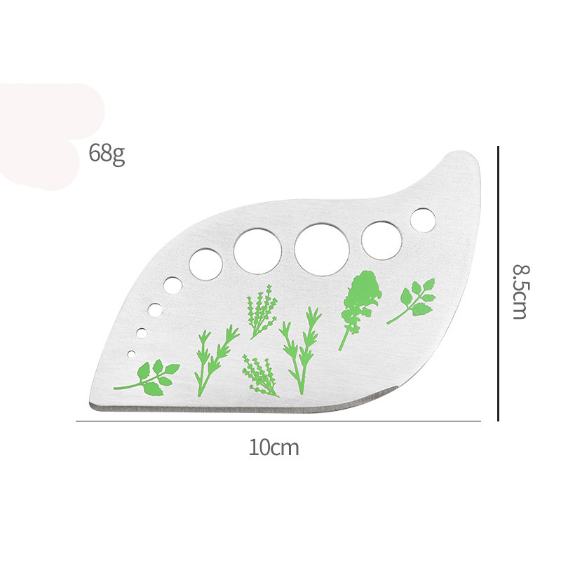 Hot Selling Multifunctional Stainless Steel Herb & Spice Tool Vanilla Cutter