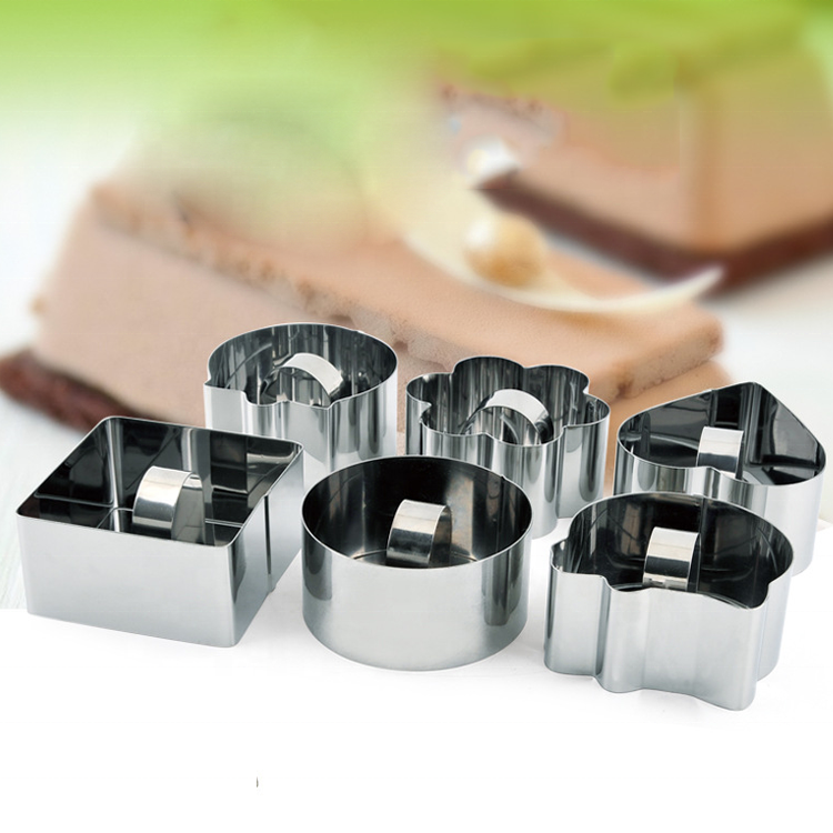 Hot Sale Small Food Mould for Pastry Cake Mousse and Pancake