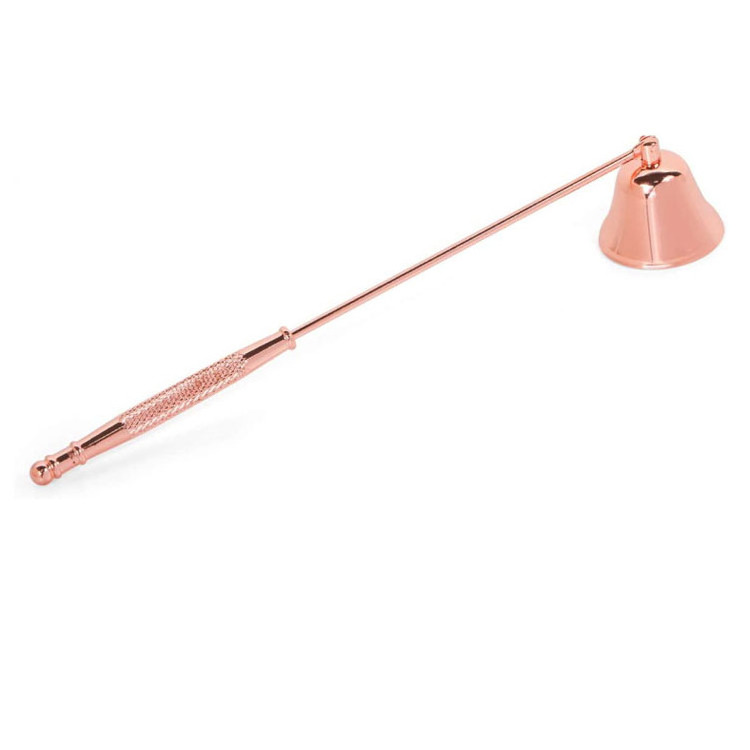 Private Label Wholesale Bell Type Metal Candle Wick Candle Flame Snuffer