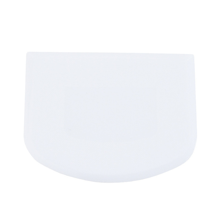 Multipurpose Plastic Dough Scraper for Bread Dough Cake Fondant Icing