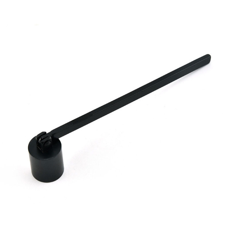 Stainless Steel Black Candle Extinguisher Snuffer for Tea Light Candles Wedding