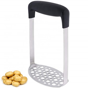 Hot Sale Stainless Steel Potato Masher fried Beans Ricer Crusher Mashed Potato Maker Apple Sauce Tools Kitchenware