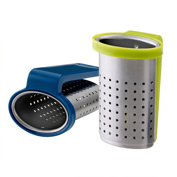 Free Sample Reusable Loose Leaf Tea Strainer Stainless Steel Mini Tea Infuser for Mugs and Teapot