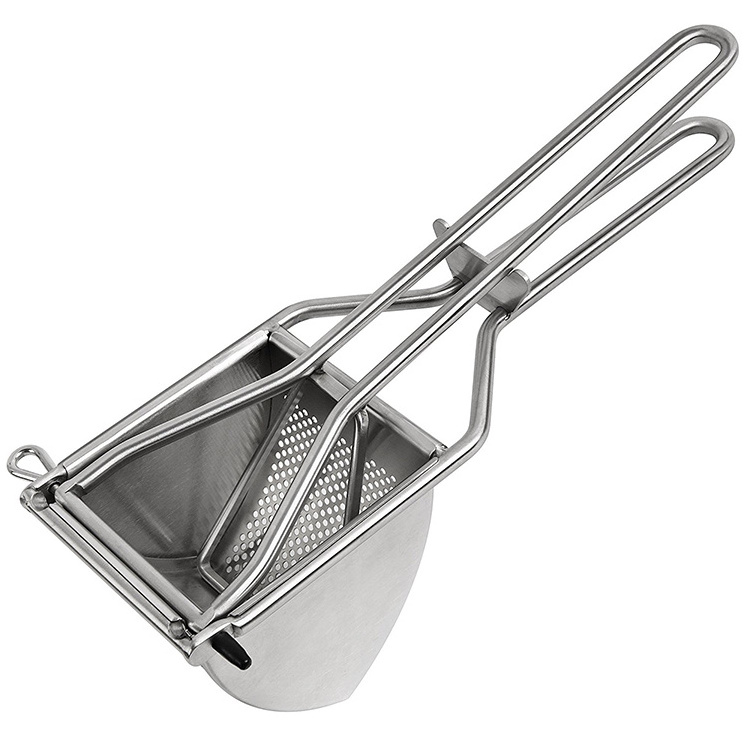 Wholesale  Stainless Steel Premium Manual Mashed Potato Maker Fruit Masher Potato Masher Ricer