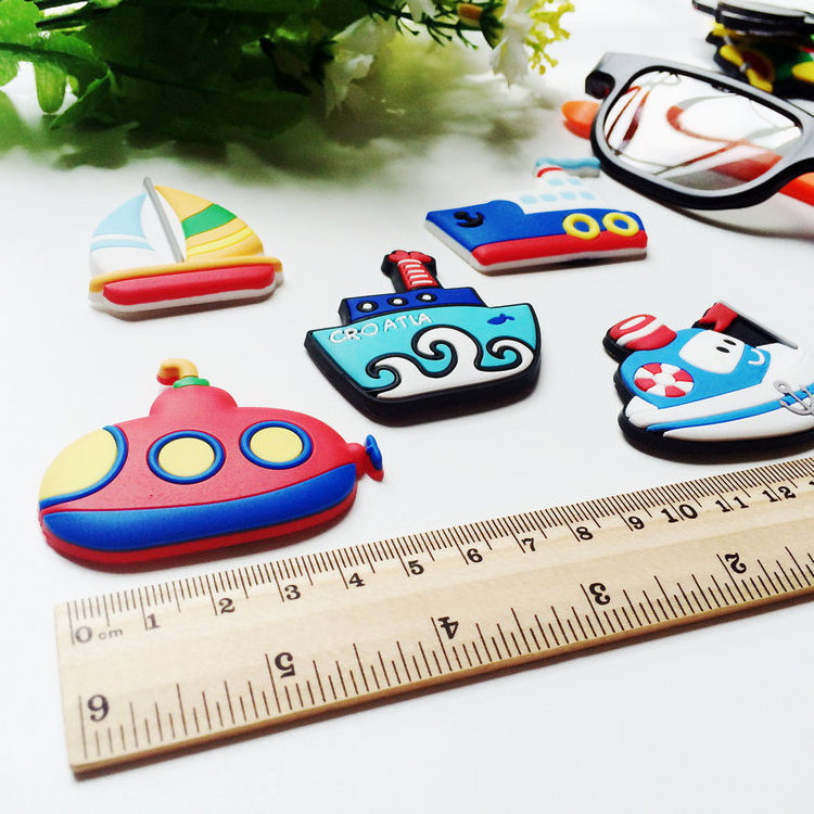 Hot Selling Houseware Refrigerator Magnets   Toddlers Fridge freezer Office Cabinets Custom 3d Fridge Magnets for Kitchen