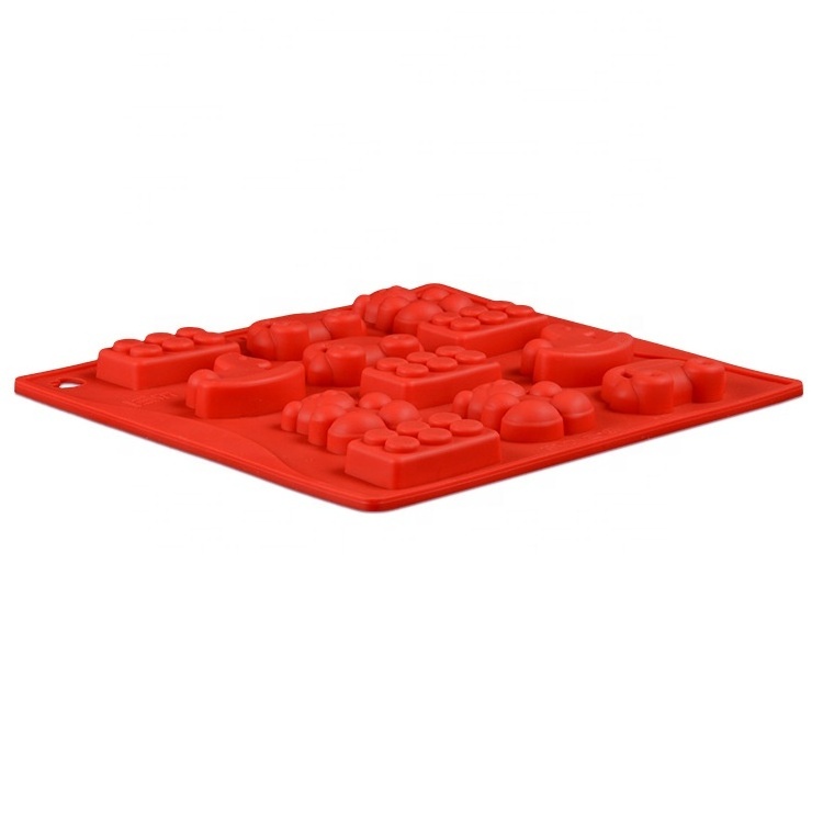 Silicone 3D Car Shape Non-stick Pure Silicone Soap Mold