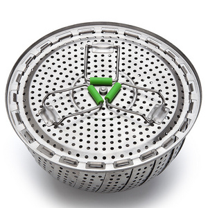 Stainless Steel Vegetable Steamer Basket