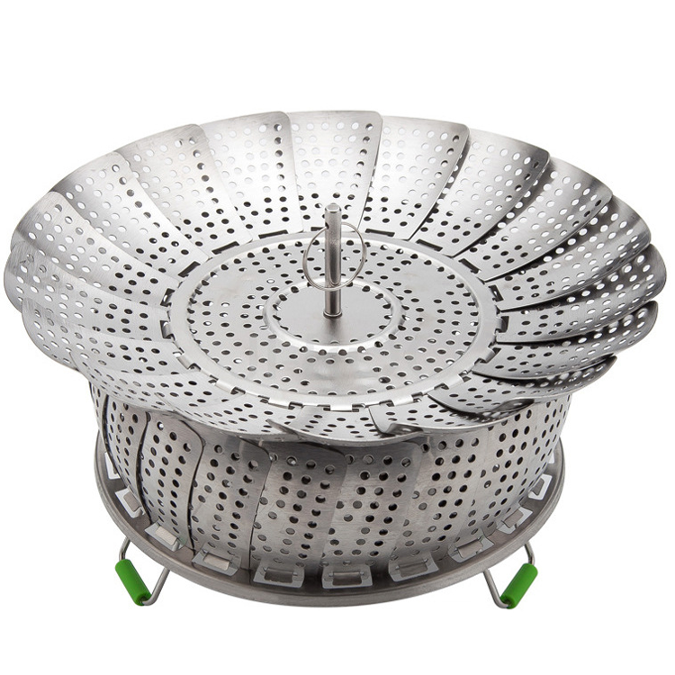 Stainless Steel Vegetable Steamer Basket