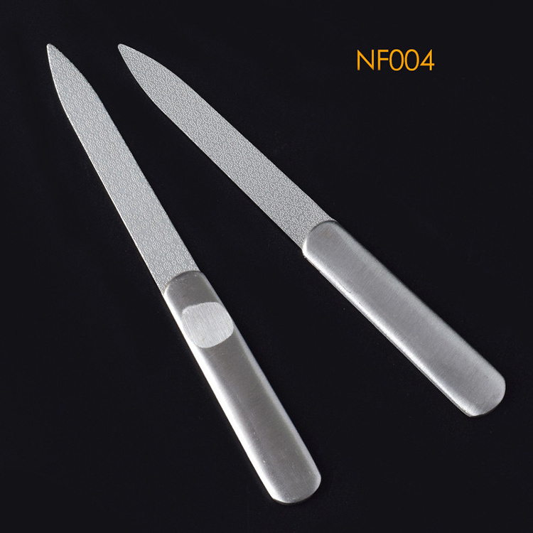 Wholesales High-end Stainless Steel  Personal Care  Manicure Pedicure  Beauty Tool Nail File for Gift and Promotion