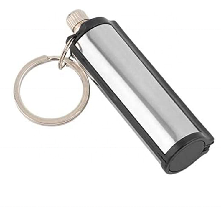 Portable Waterproof  Creative Custom Emergency Camping Permanent Match Lighter