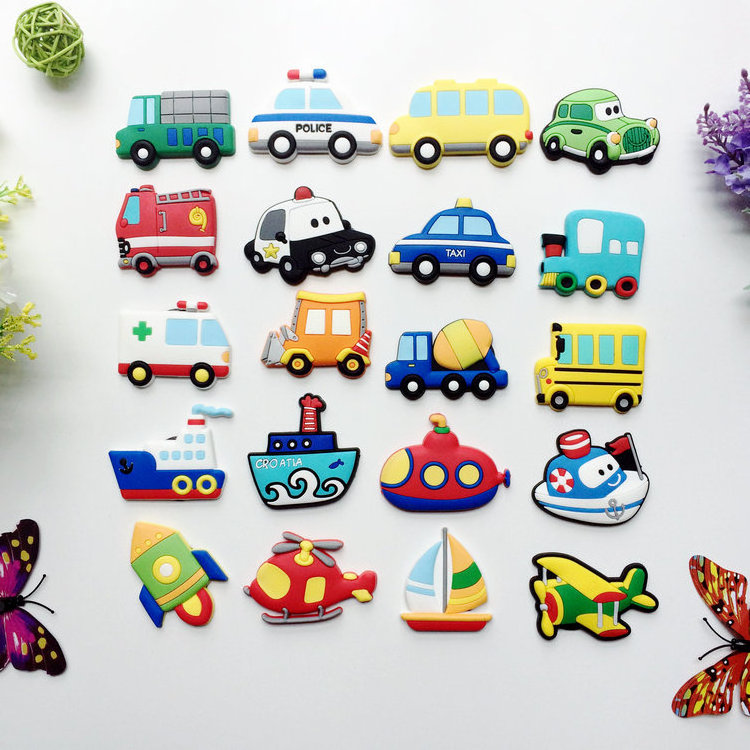 Hot Selling Houseware Refrigerator Magnets   Toddlers Fridge freezer Office Cabinets Custom 3d Fridge Magnets for Kitchen