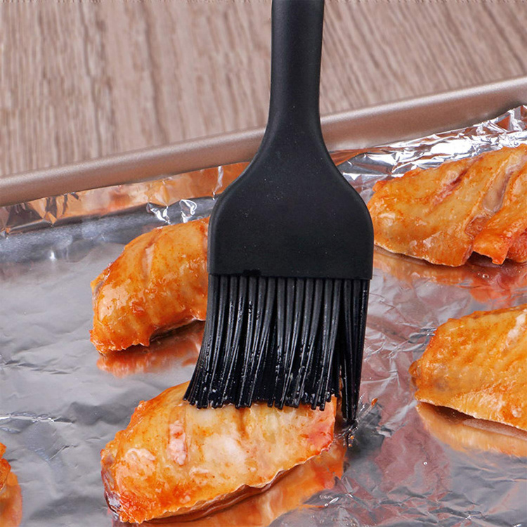 Small Kitchen Heat Resistant Perfect Silicone BBQ Brush