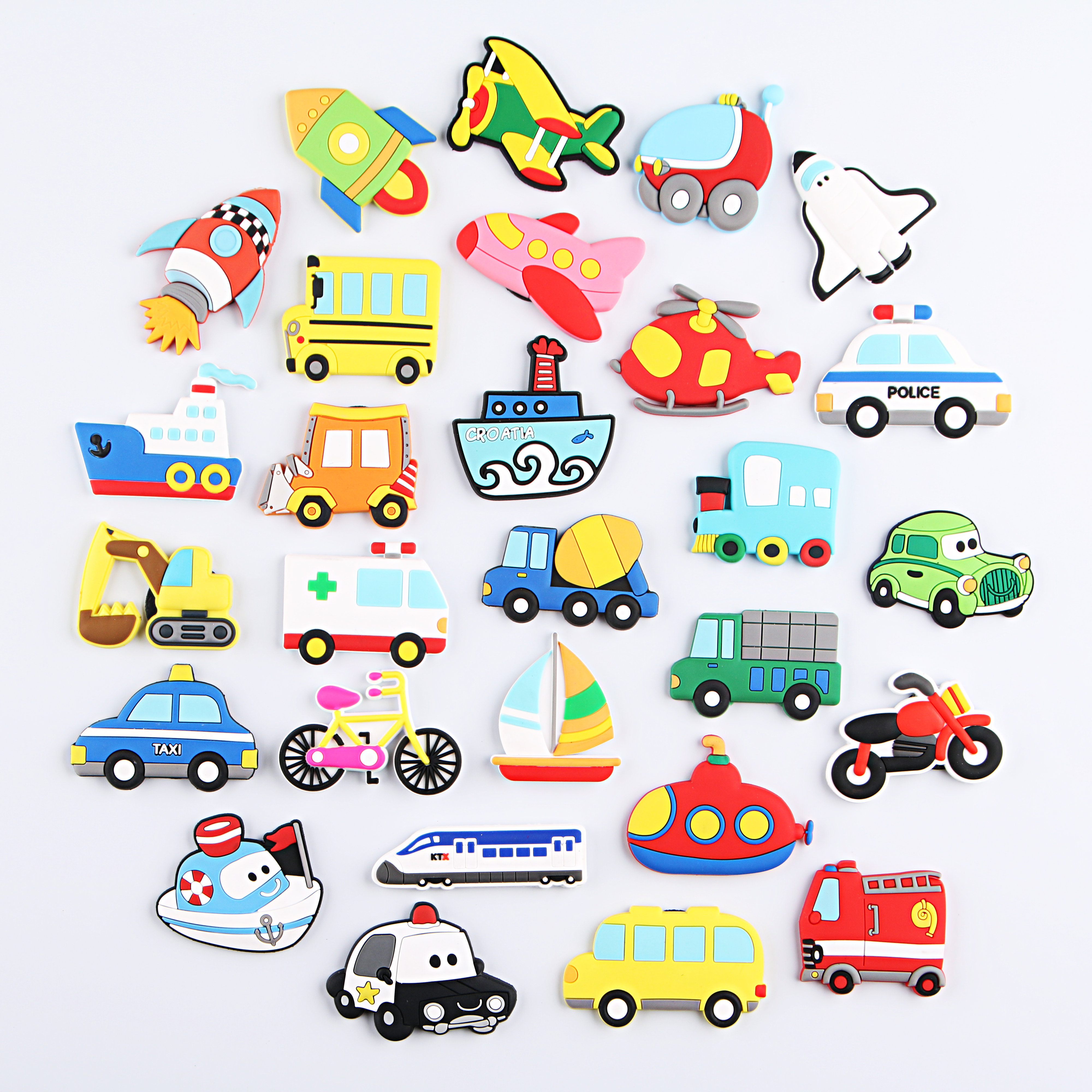 Hot Selling Houseware Refrigerator Magnets   Toddlers Fridge freezer Office Cabinets Custom 3d Fridge Magnets for Kitchen