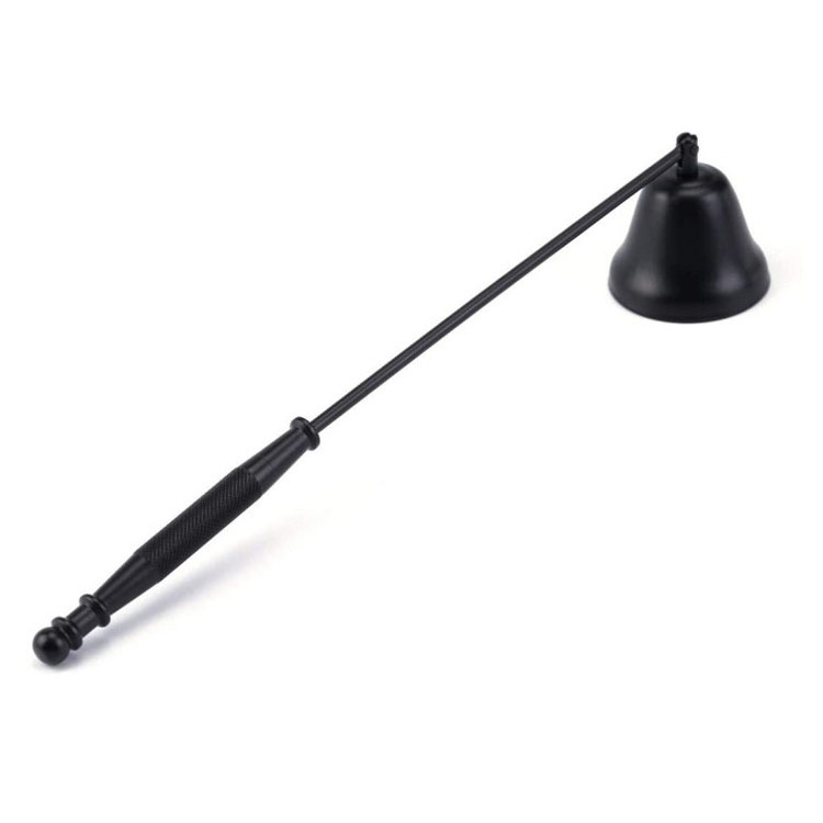 Private Label Wholesale Bell Type Metal Candle Wick Candle Flame Snuffer