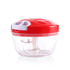 Ready to Ship Kitchen Tool Multifunction Hand Held Pulling Manual Vegetable Food Chopper