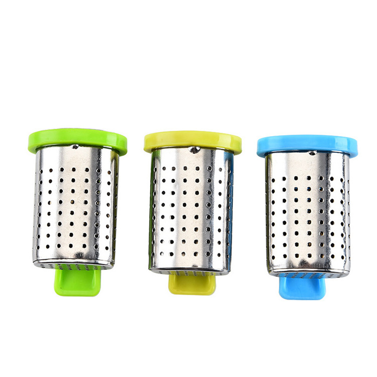 Free Sample Reusable Loose Leaf Tea Strainer Stainless Steel Mini Tea Infuser for Mugs and Teapot