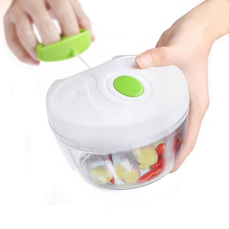 Ready to Ship Kitchen Tool Multifunction Hand Held Pulling Manual Vegetable Food Chopper