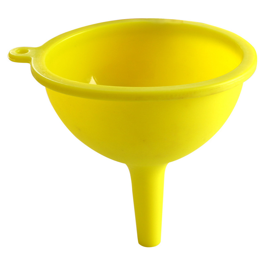 Kitchen Funnel Kitchen Cooking Tool Durable Soft Silicone Funnel for Oil & Liquid