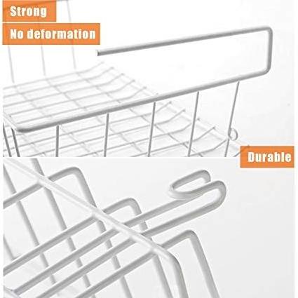 Under Shelf Hanging Wire Storage Basket Hanging Baskets