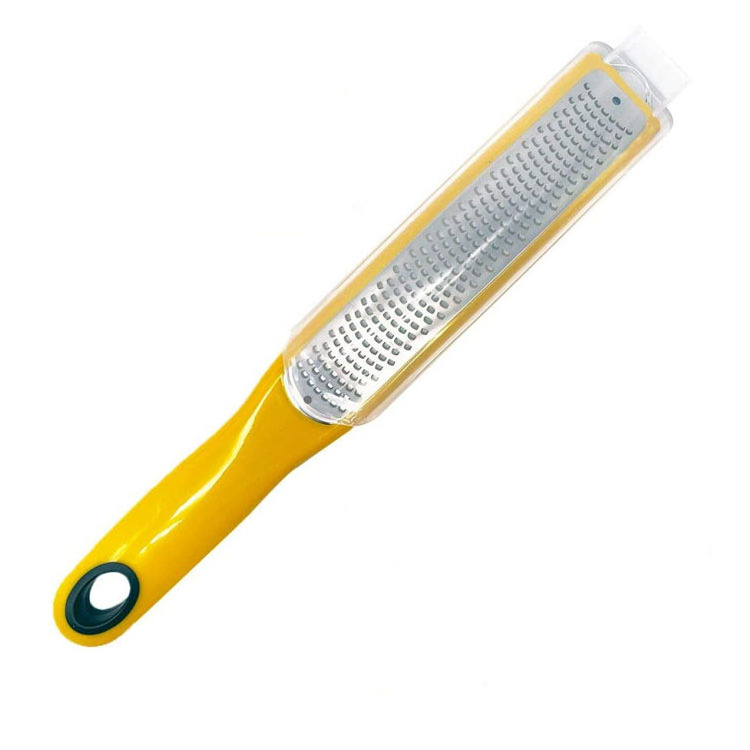 Kitchen Tools Wide Sharp Stainless Steel Blade Cheese Grater Lemon Zester