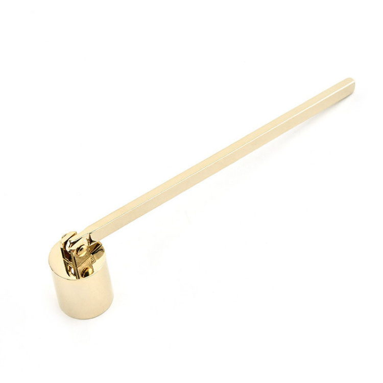 Stainless Steel Candle Snuffer Accessory for Putting Out Extinguish Candle Wicks Flame Safely