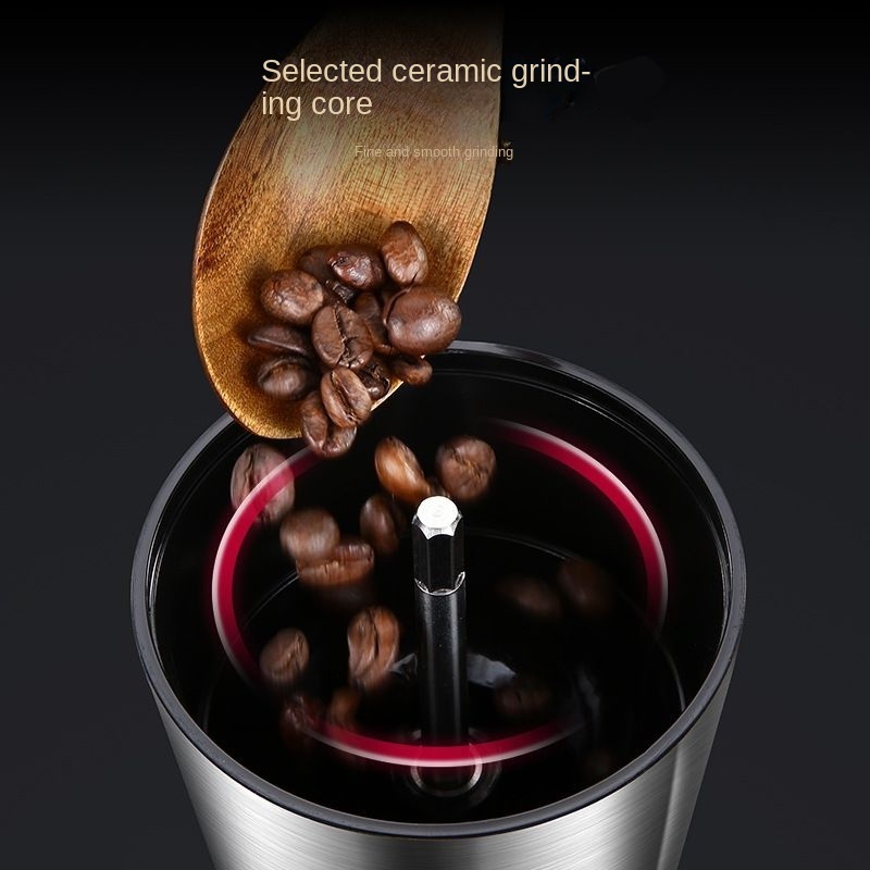 Manually Operated Coffee Grinder Hand Mill Removable Portable Grinder Coffee Machine Ceramic Grinding Core Thickness Can