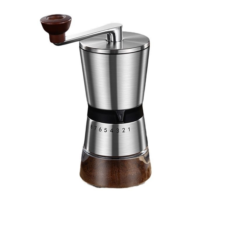 Manually Operated Coffee Grinder Hand Mill Removable Portable Grinder Coffee Machine Ceramic Grinding Core Thickness Can