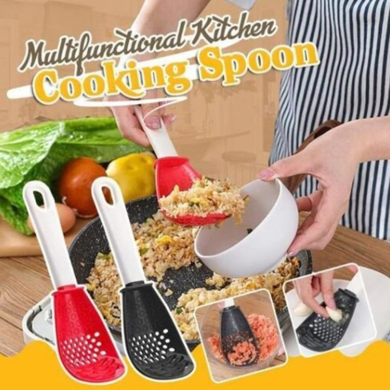 New Design Kitchen Gadgets Cooking Tool Multifunction Kitchen Skimmer Scoop Utensil Kitchen Accessories