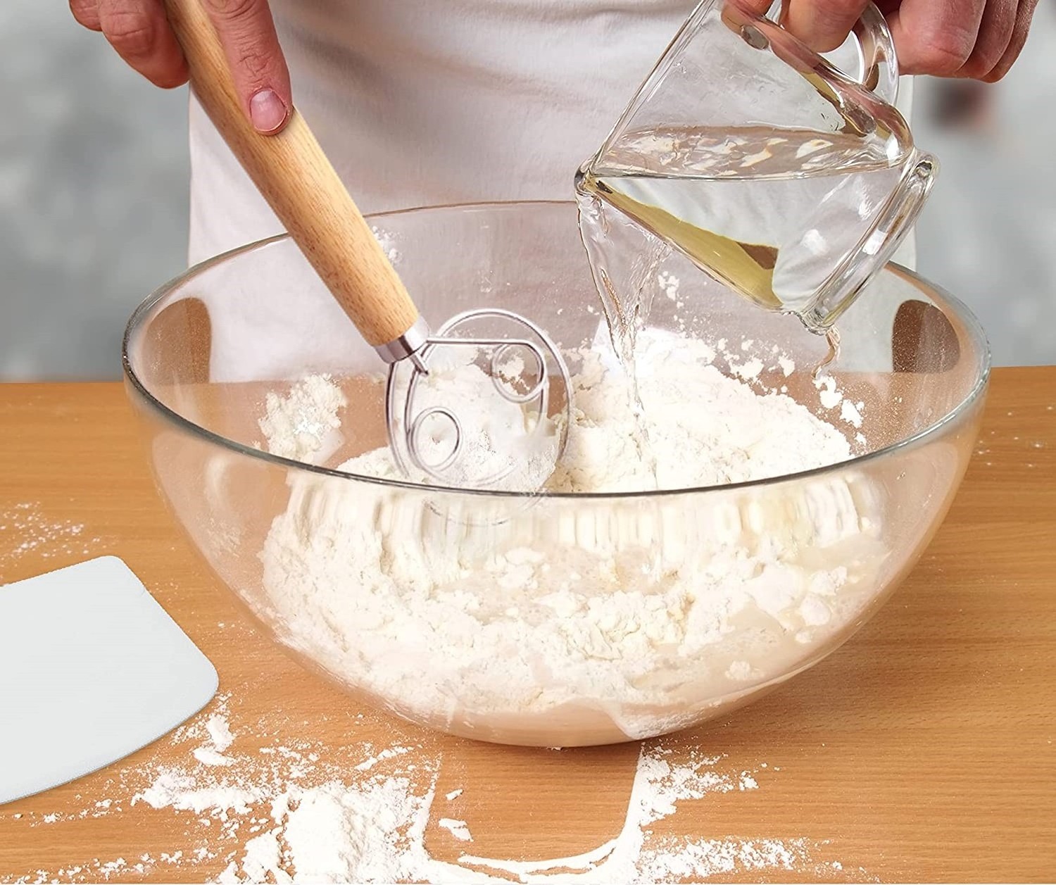 Superbaking Bread Proofing Basket Set Round 9