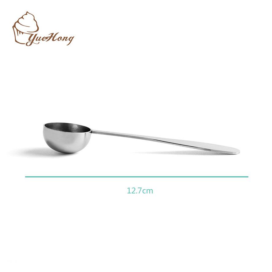 Stainless Steel 1 Tablespoon Measuring Coffee Scoop