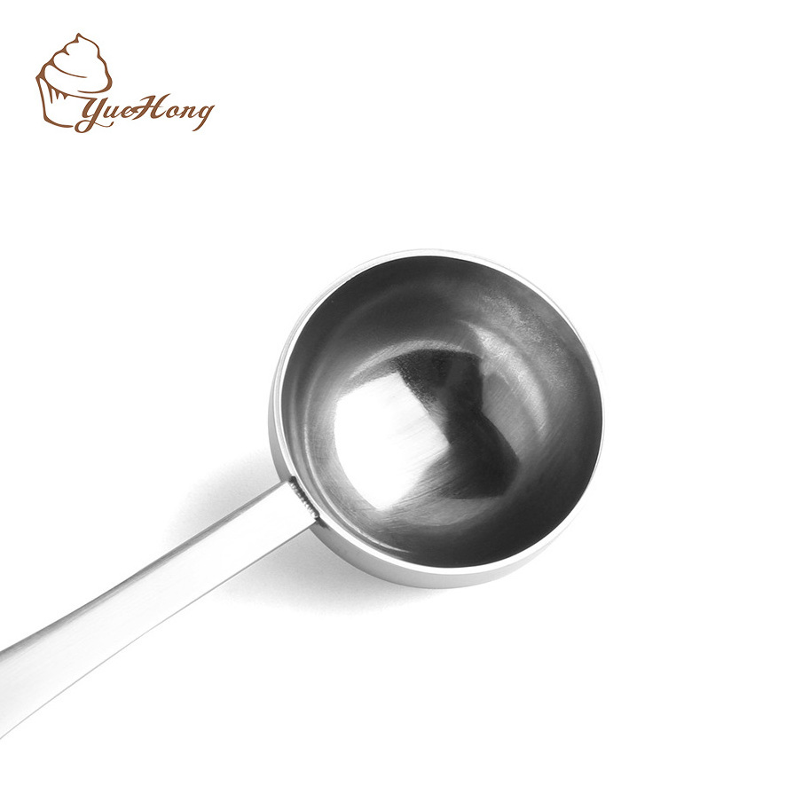 Stainless Steel 1 Tablespoon Measuring Coffee Scoop