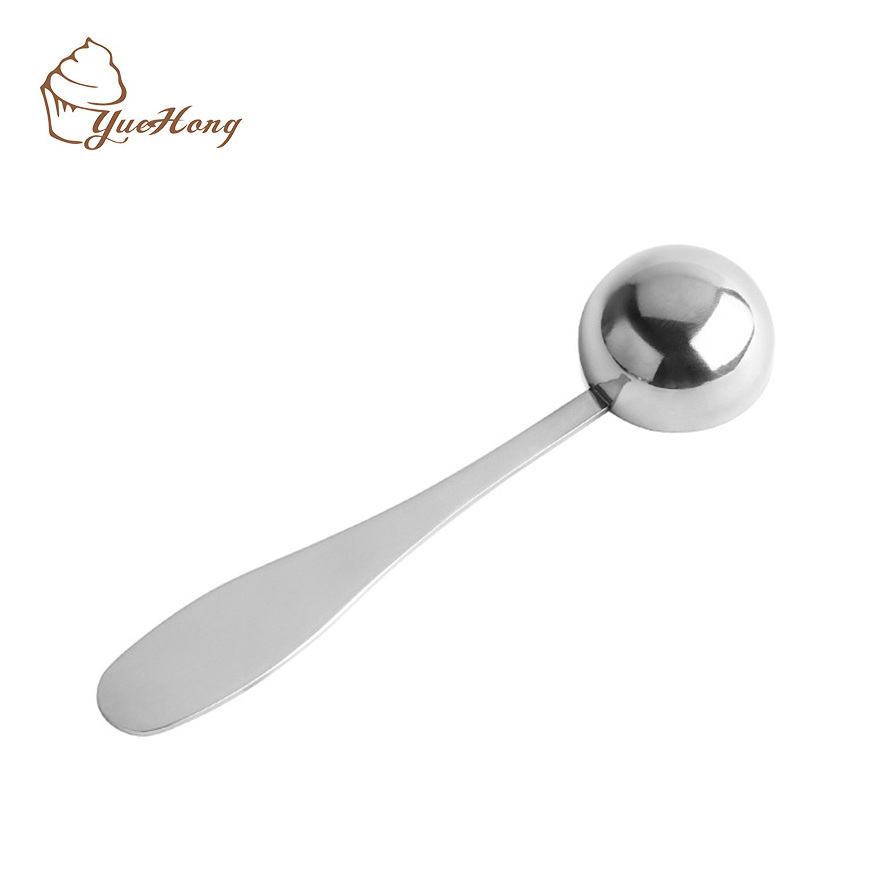 Stainless Steel 1 Tablespoon Measuring Coffee Scoop