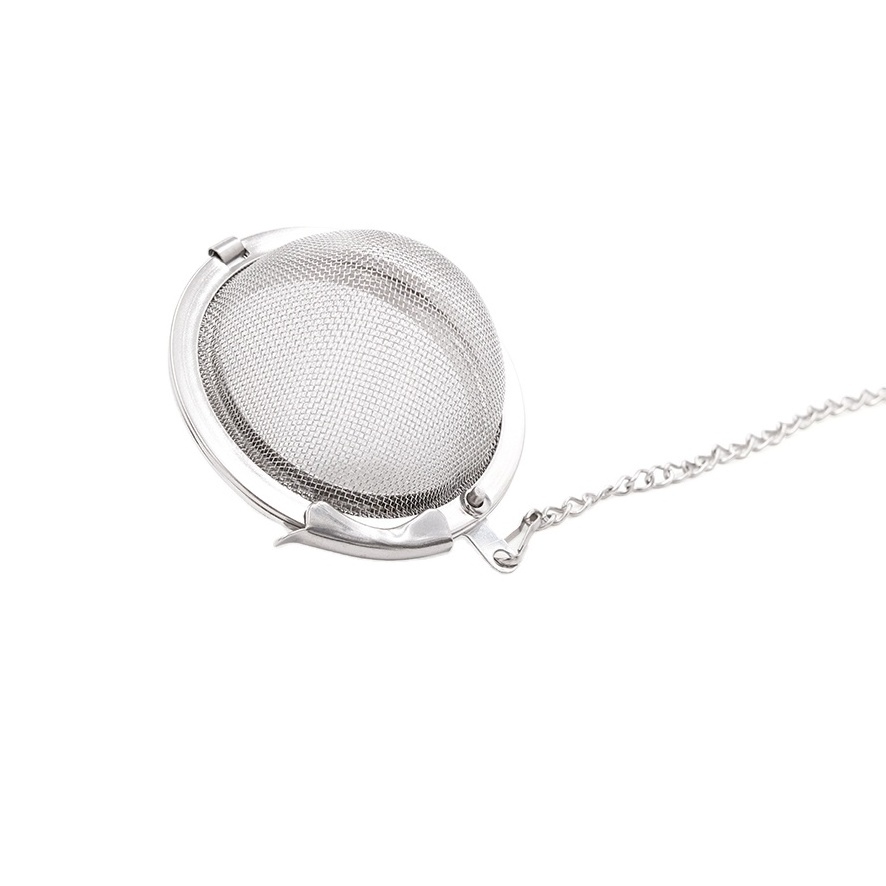 Stainless Steel Mesh Tea Ball 2 Inch Tea Filter , Interval Diffuser for Tea infuser