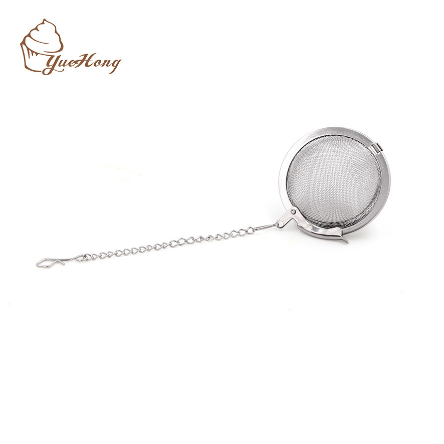 Stainless Steel Mesh Tea Ball 2 Inch Tea Filter , Interval Diffuser for Tea infuser