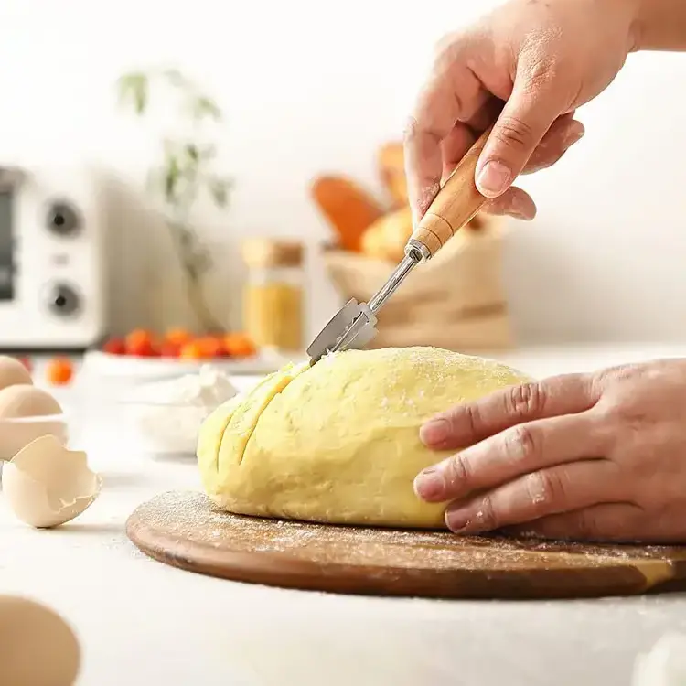 Superbaking Bread Proofing Basket Set Round 9