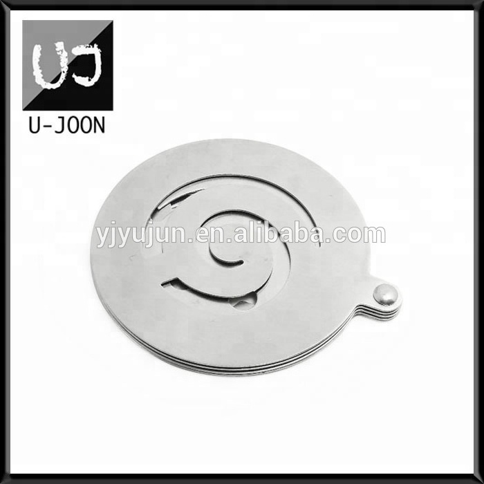 UJ-KT091  Popular 4 Shapes Stainless Steel Coffee Stencil