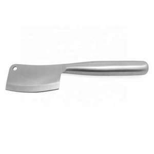 UJ-K070   Popular Stainless Steel Hard Cheese Knife  Cheese Chopper