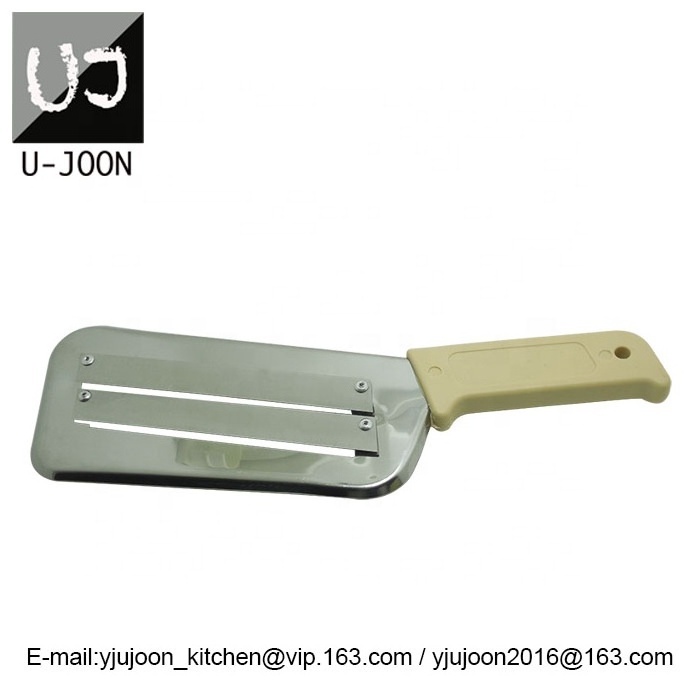 UJ-KT688  Popular Stainless Steel Manual Cabbage Slicer