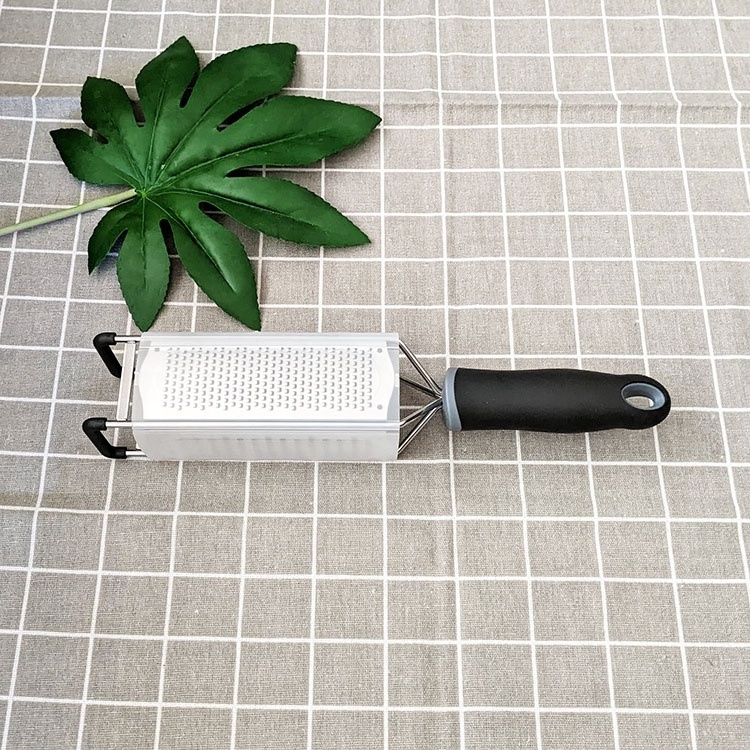 UJ-GP195   3 in 1 Stainless Steel Grater Lemon Zester Cheese Grater Vegetable Slicer