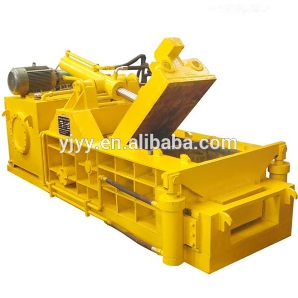 Wholesale hydraulic scrap metal wool aluminium can baling press machine