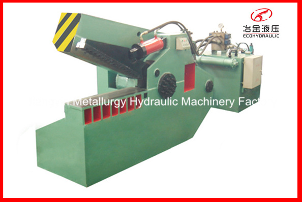 New hydraulic metal extrusion guillotine aluminium cutting machine