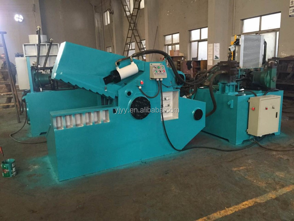 New hydraulic metal extrusion guillotine aluminium cutting machine