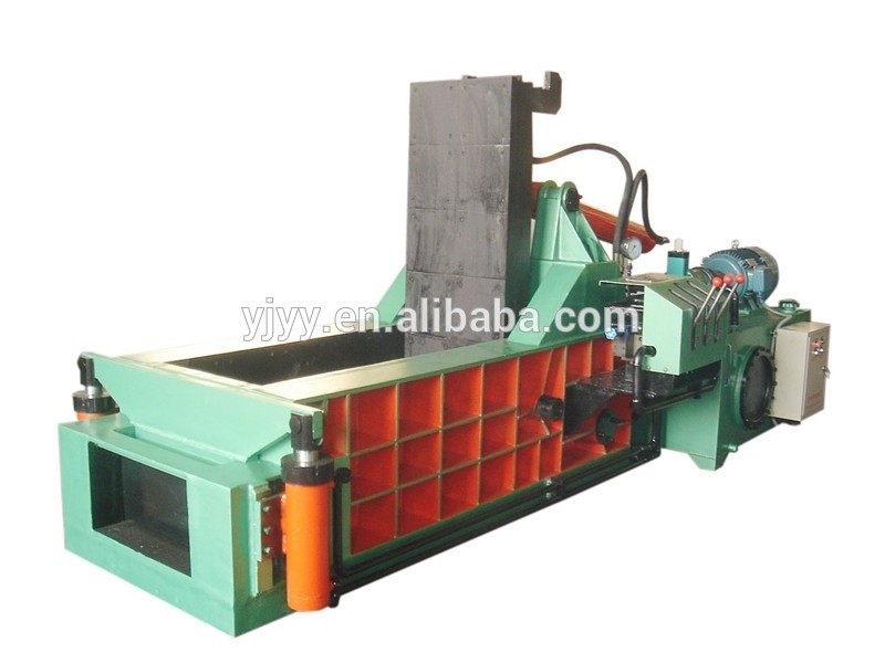 Wholesale hydraulic scrap metal wool aluminium can baling press machine