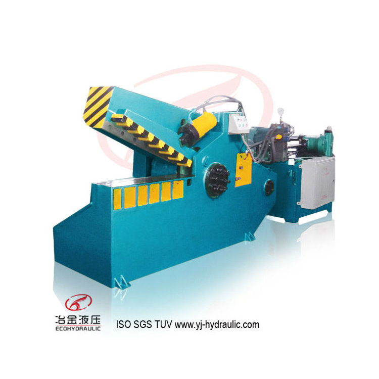 New hydraulic metal extrusion guillotine aluminium cutting machine