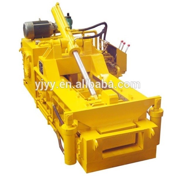 Wholesale hydraulic scrap metal wool aluminium can baling press machine