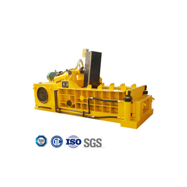 Wholesale hydraulic scrap metal wool aluminium can baling press machine